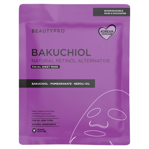 BEAUTYPRO Bakuchiol Face Mask