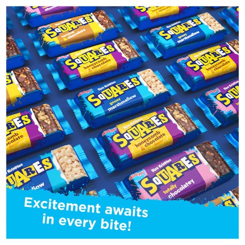 Kellogg's Rice Krispies Squares Honeycomb Snack Bars thumbnail 2