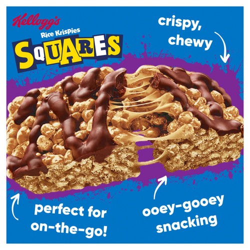 Kellogg's Rice Krispies Squares Honeycomb Snack Bars thumbnail 3