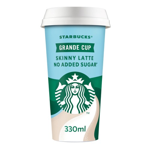 Starbucks Grande Skinny Latte Iced Coffee