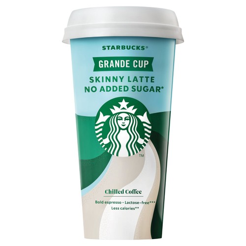 Starbucks Grande Skinny Latte Iced Coffee thumbnail 2