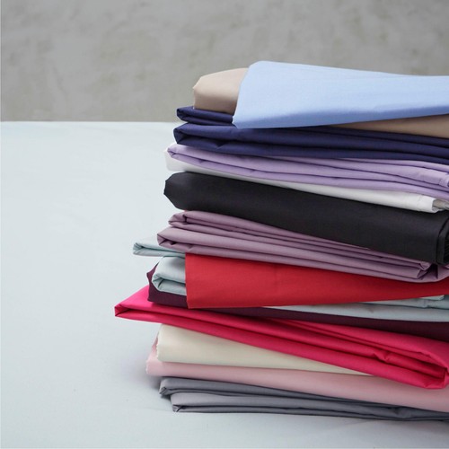 Catherine Lansfield Easy Iron Percale Double Fitted Sheet Grey thumbnail 5