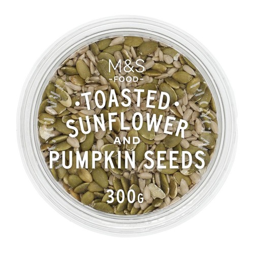 M&S Toasted Pumpkin & Sunflower Seeds