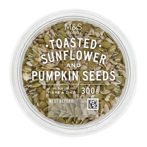 M&S Toasted Pumpkin & Sunflower Seeds thumbnail 3