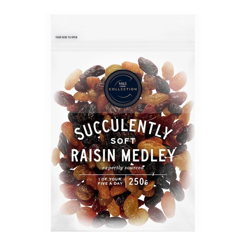 M&S Collection Soft Raisin Medley thumbnail 2