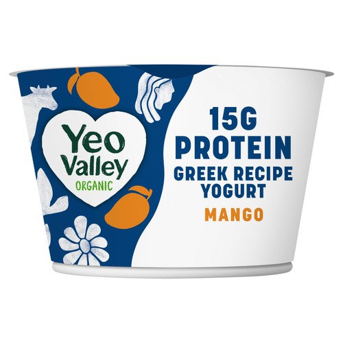 Yeo Valley Organic Protein Pot Mango