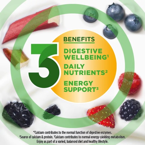 Activia Rhubarb Prune Blueberry Berries Multipack Fruit Yoghurt thumbnail 6