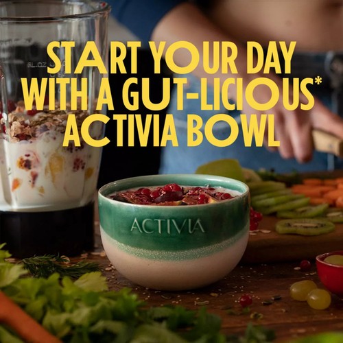 Activia Rhubarb Prune Blueberry Berries Multipack Fruit Yoghurt thumbnail 8