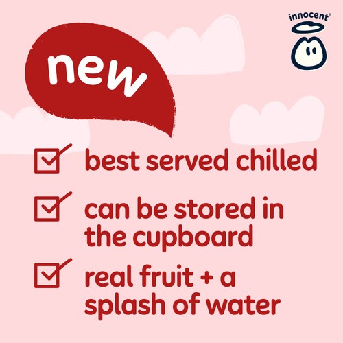 Innocent Kids Juicy Water Apples & Strawberries thumbnail 7