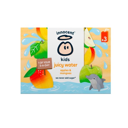 Innocent Kids Juicy Water Apples & Mangoes thumbnail 3
