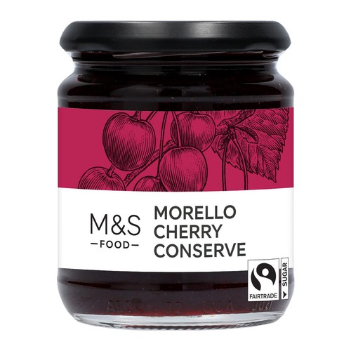 M&S Morello Cherry Conserve thumbnail 2