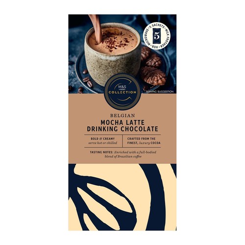 M&S Collection Mocha Latte Drinking Chocolate thumbnail 3