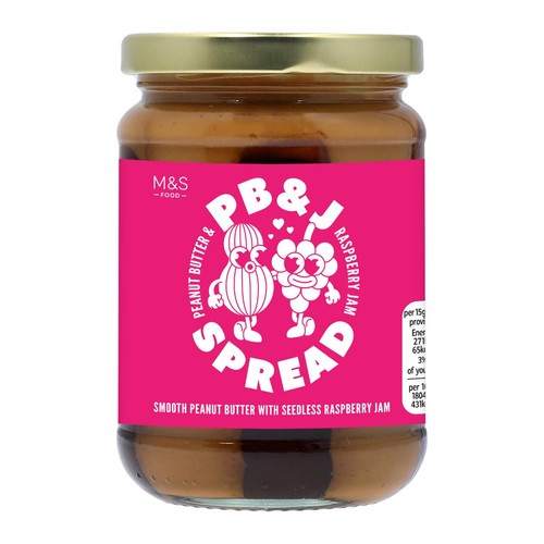 M&S PB & J Spread thumbnail 2