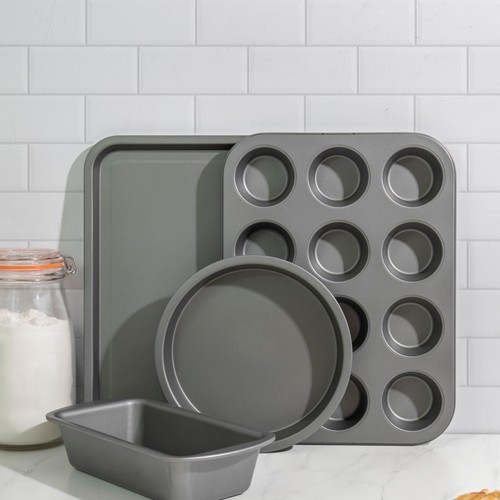 KitchenCraft Four Piece Bakeware Set, Gift Boxed thumbnail 3