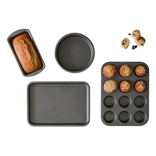 KitchenCraft Four Piece Bakeware Set, Gift Boxed thumbnail 7
