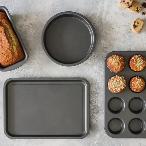 KitchenCraft Four Piece Bakeware Set, Gift Boxed thumbnail 8