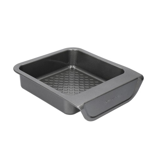MasterClass Smart Stack Non-Stick Square Baking Tin, Sleeved