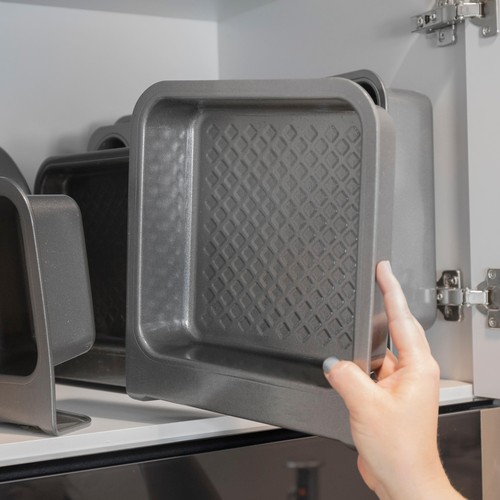MasterClass Smart Stack Non-Stick Square Baking Tin, Sleeved thumbnail 3
