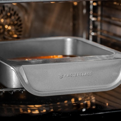 MasterClass Smart Stack Non-Stick Square Baking Tin, Sleeved thumbnail 5
