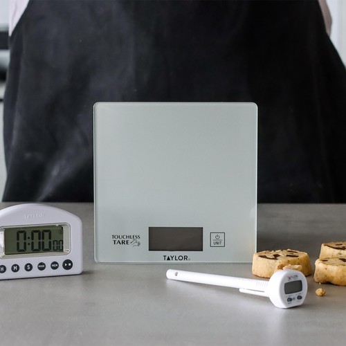 Taylor Pro Silver Kitchen Weighing and Measuring Set thumbnail 2