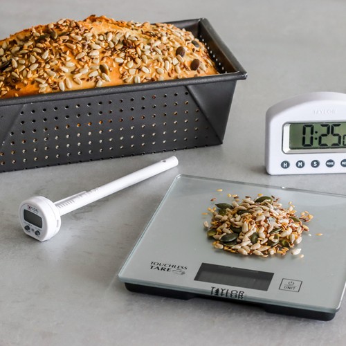 Taylor Pro Silver Kitchen Weighing and Measuring Set thumbnail 3