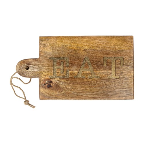Artesa Mango Wood Paddle Board 38x20cm
