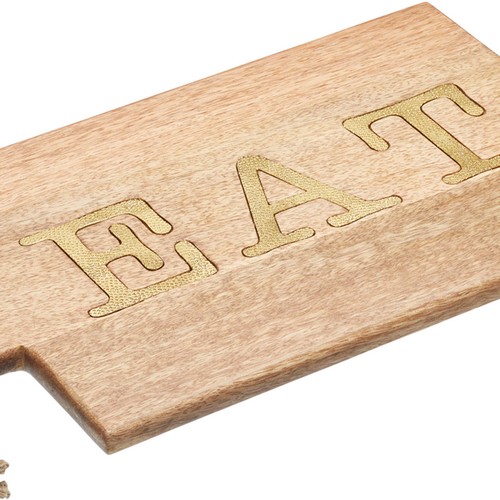 Artesa Mango Wood Paddle Board 38x20cm thumbnail 3