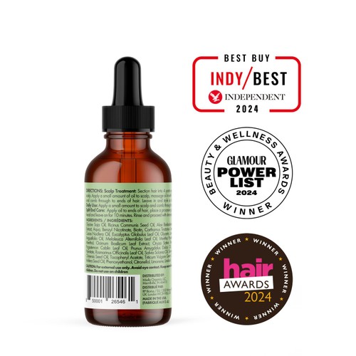 Mielle Rosemary Mint Scalp & Hair Strengthening Oil thumbnail 6