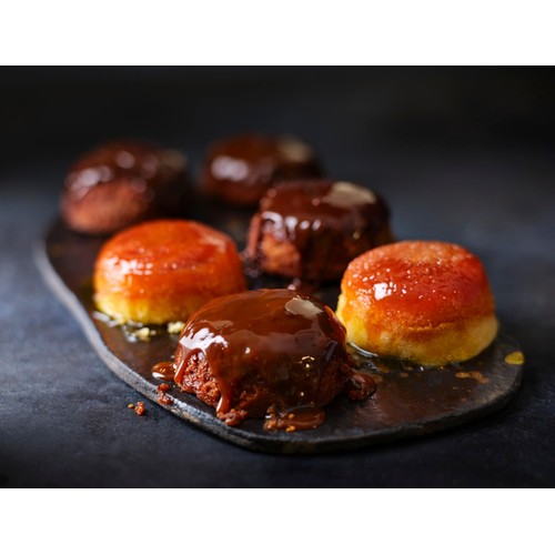M&S 2 Sticky Toffee Sponge Puddings thumbnail 2