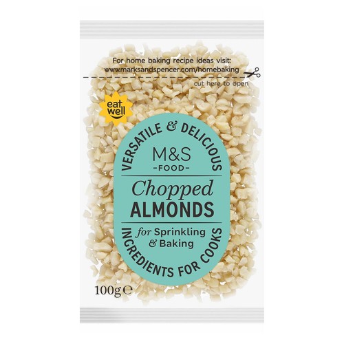 M&S Chopped Almonds thumbnail 2