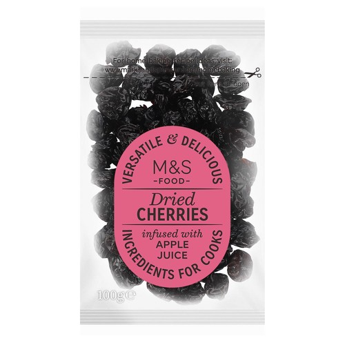 M&S Dried Cherries thumbnail 2