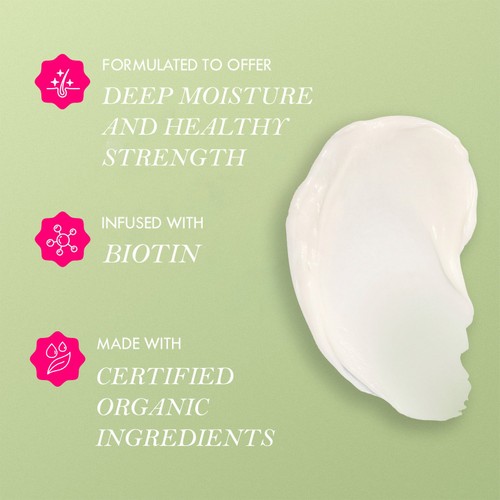 Mielle Rosemary Mint Strengthening Hair Masque thumbnail 6