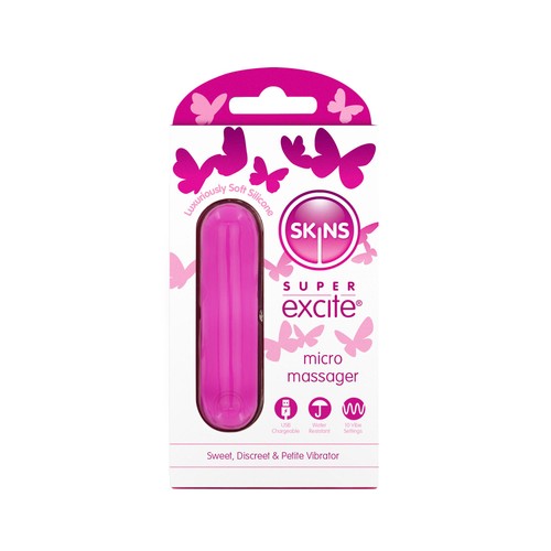 Skins Super Excite Bullet Micro Massager
