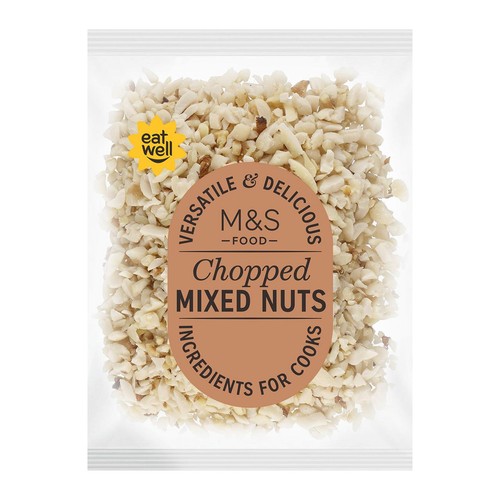 M&S Chopped Mixed Nuts