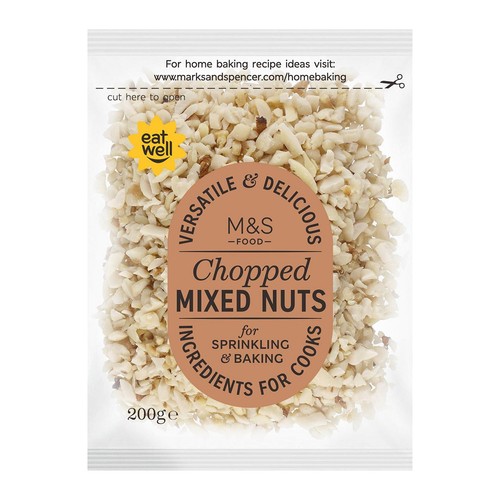 M&S Chopped Mixed Nuts thumbnail 2
