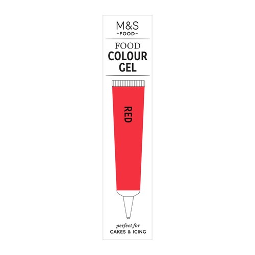 M&S Red Food Colouring Gel thumbnail 2