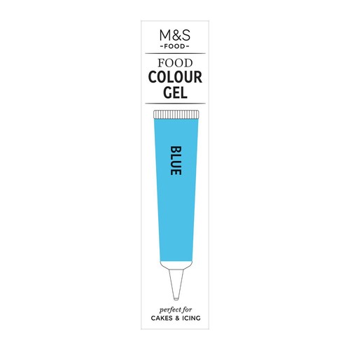 M&S Blue Food Colouring Gel thumbnail 2