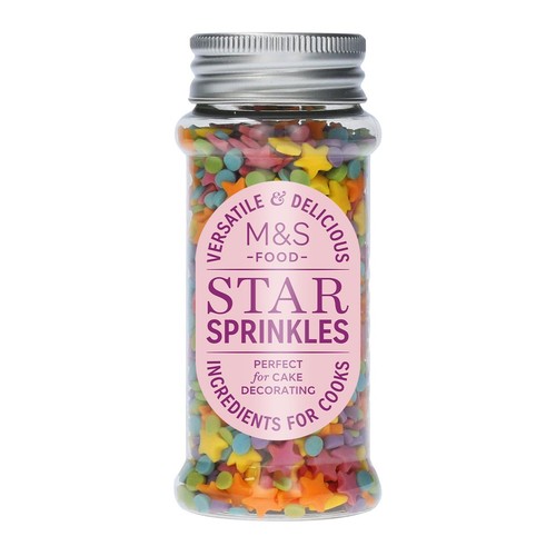 M&S Rainbow Star Sprinkles thumbnail 2