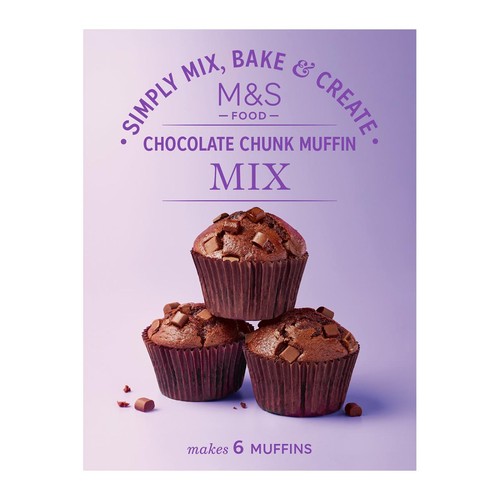 M&S Chocolate Muffin Mix