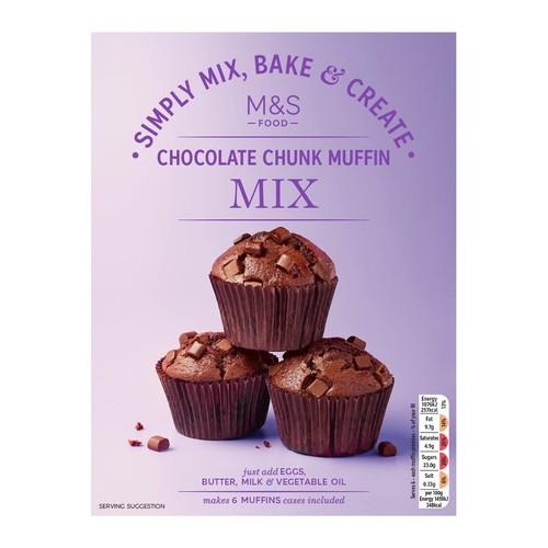 M&S Chocolate Muffin Mix thumbnail 2