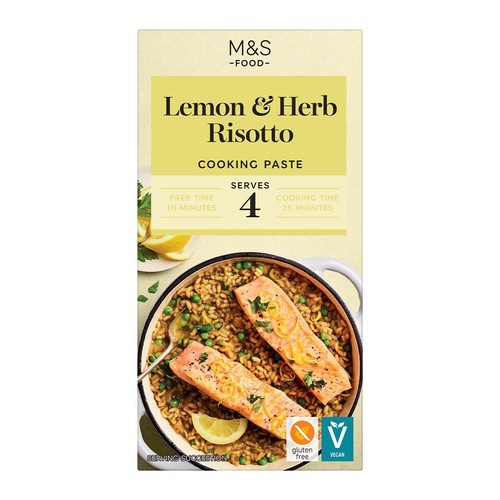 M&S Lemon & Herb Risotto Cooking Paste thumbnail 2