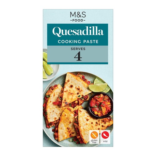 M&S Quesadilla Cooking Paste