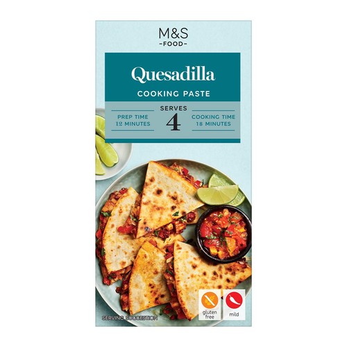 M&S Quesadilla Cooking Paste thumbnail 2