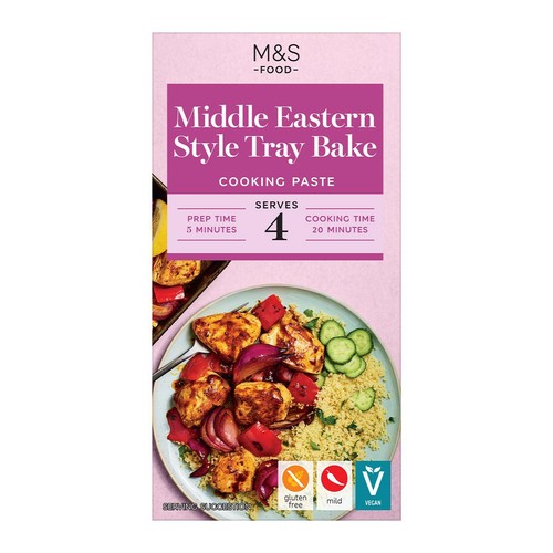 M&S Middle Eastern Style Cooking Paste thumbnail 2