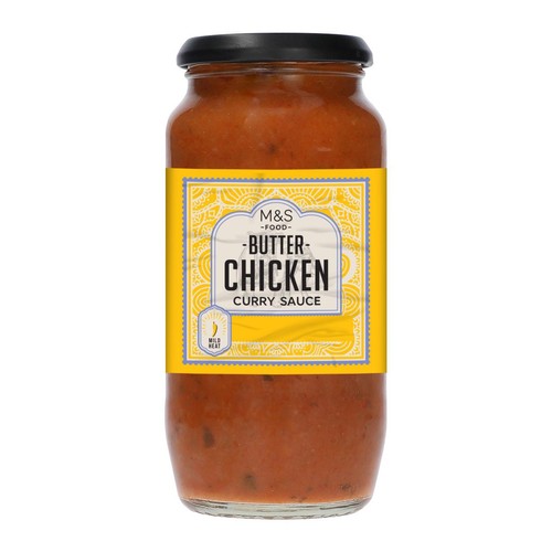 M&S Butter Chicken Curry Sauce Serves 4