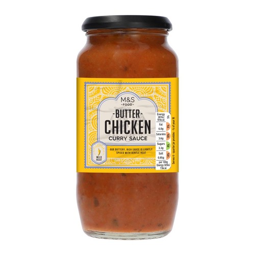 M&S Butter Chicken Curry Sauce Serves 4 thumbnail 2