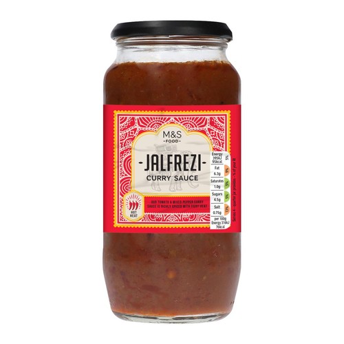 M&S Jalfrezi Curry Sauce Serves 4 thumbnail 2