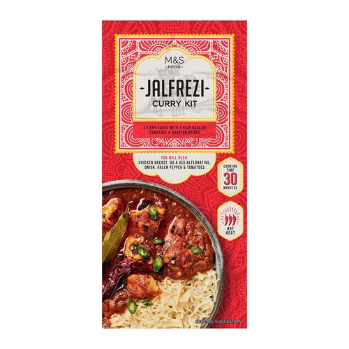 M&S Jalfrezi Curry Kit thumbnail 3