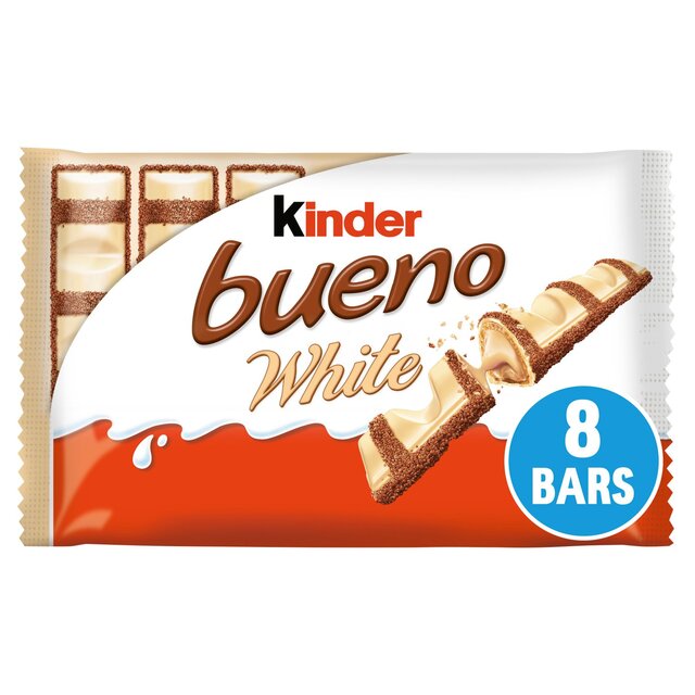 Kinder Bueno White Chocolate & Hazelnut Bars Multipack