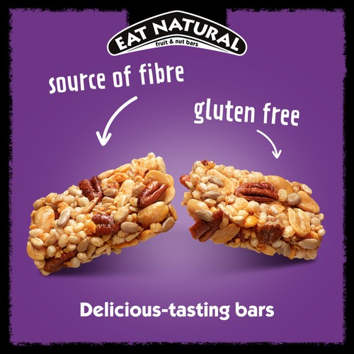 Eat Natural Maple Syrup, Pecan and Peanut Bars thumbnail 2